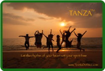 TANZA Dynamic Transformation, Music Movement Meditation.